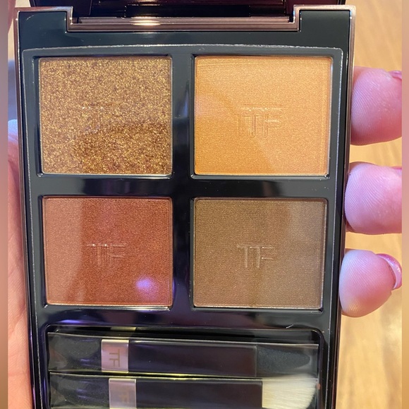 Tom Ford Eyeshadow Quad: Leopard Sun - Picture 4 of 4